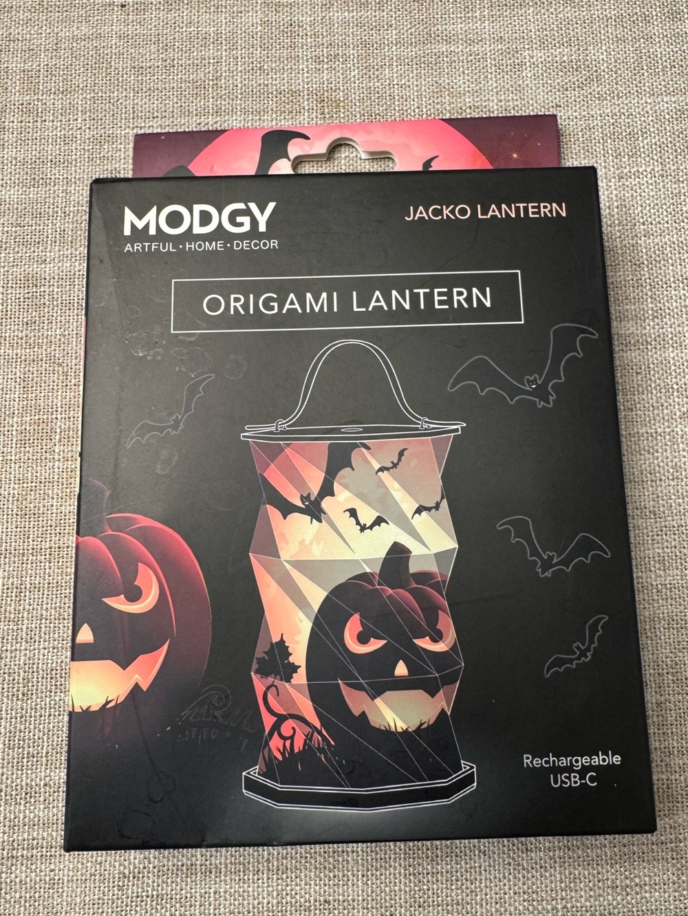 Modgy Jacko Origami Lantern